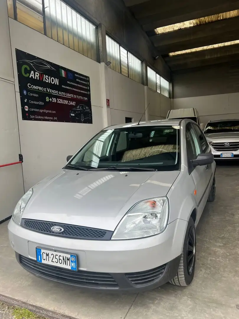 Ford Fiesta 5p 1.2 16v Ghia - 1