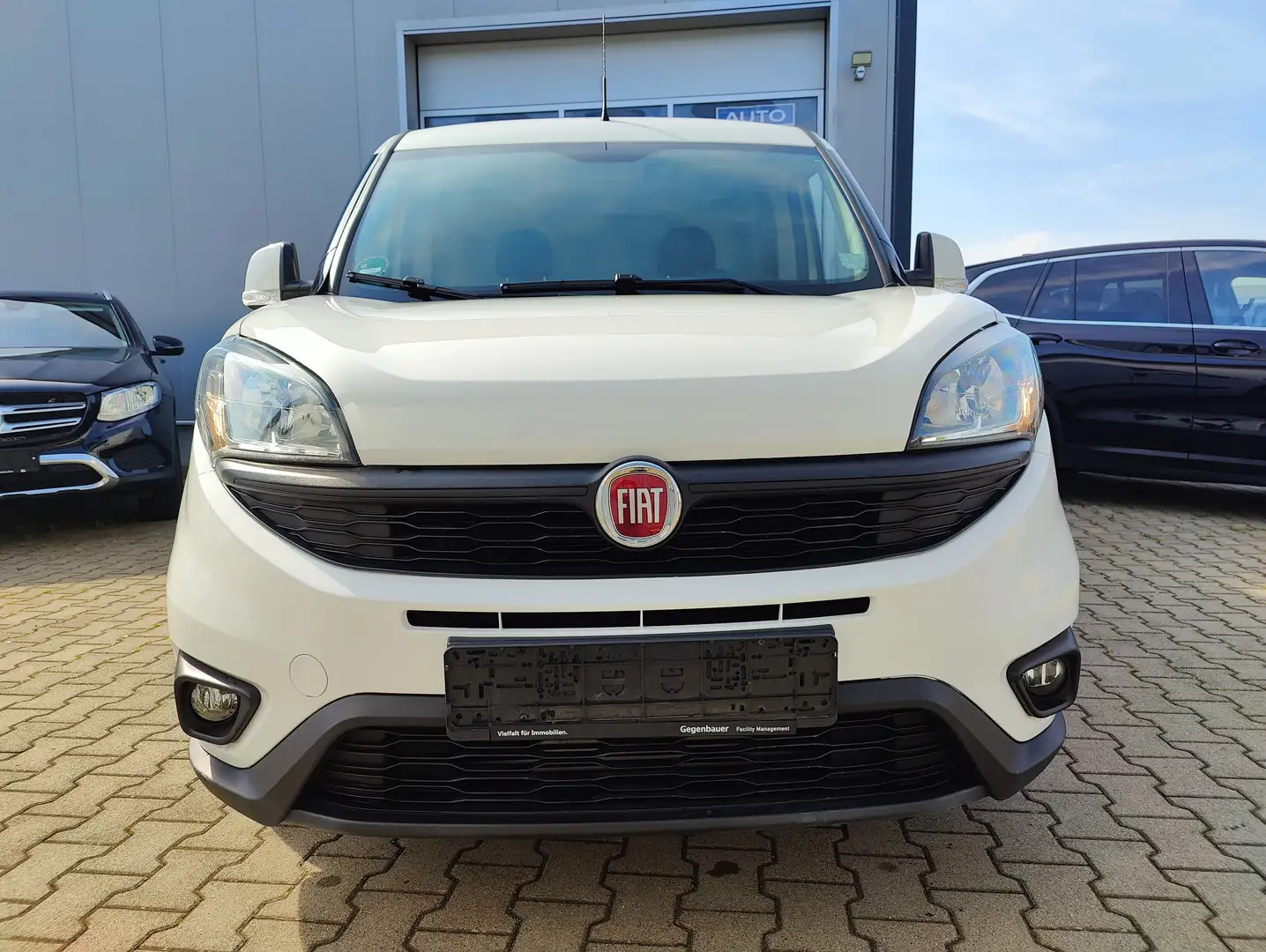 Fiat Doblo SX Maxi Kasten / NAVI / 41.000km / EURO 6 / Bianco - 2