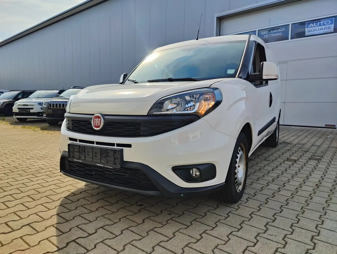 Fiat Doblo SX Maxi Kasten / NAVI / 41.000km / EURO 6 / Bianco - 1