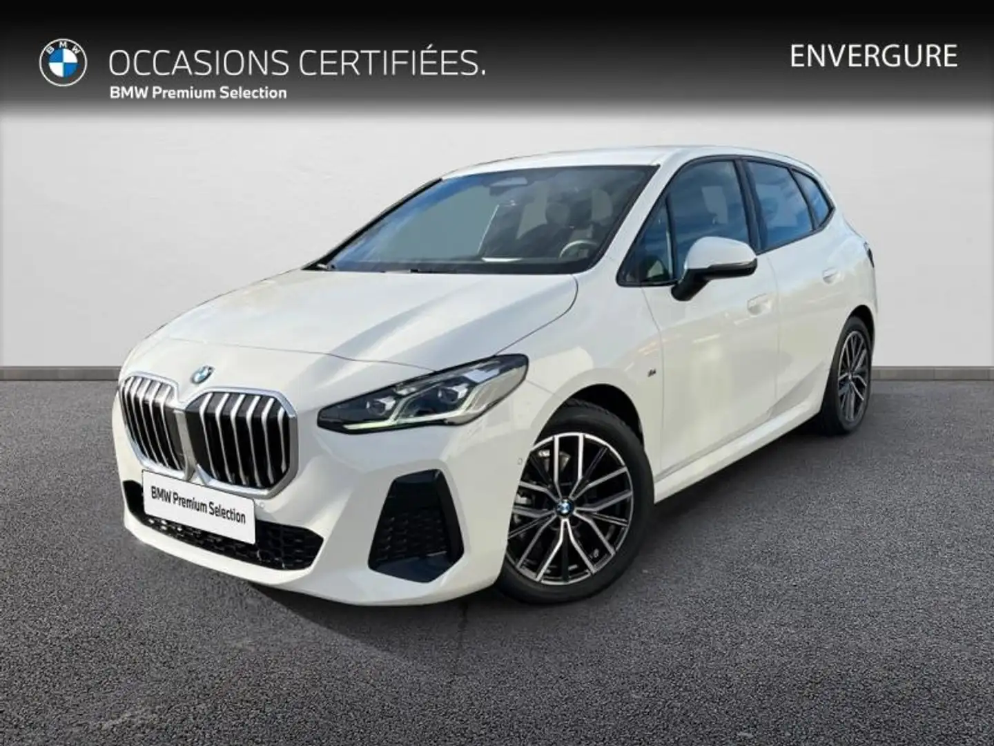 BMW 220 220i 170ch M Sport DKG7 Blanc - 1