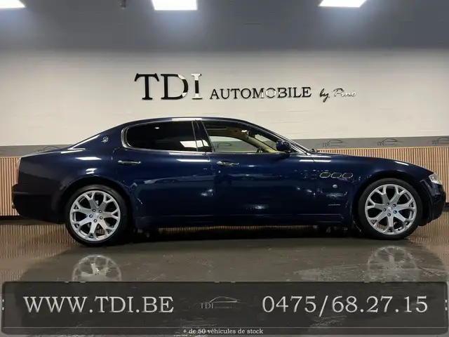 Maserati Quattroporte 4.2i V8*402Cv*Toit Ouvrant*Boite F1*Historique*✔