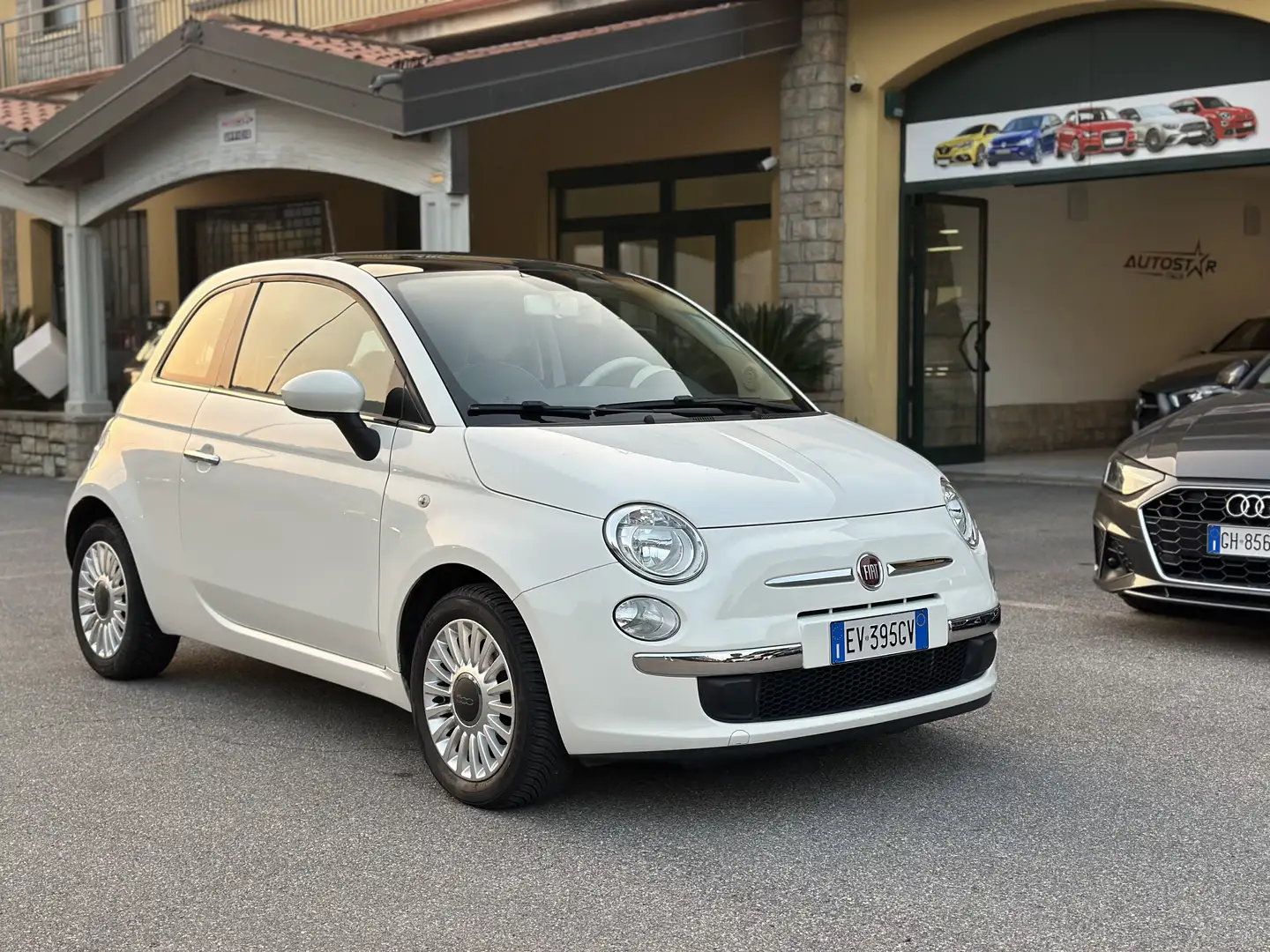 Fiat 500 500 III 1.2 Lounge 69cv E6 Bianco - 2