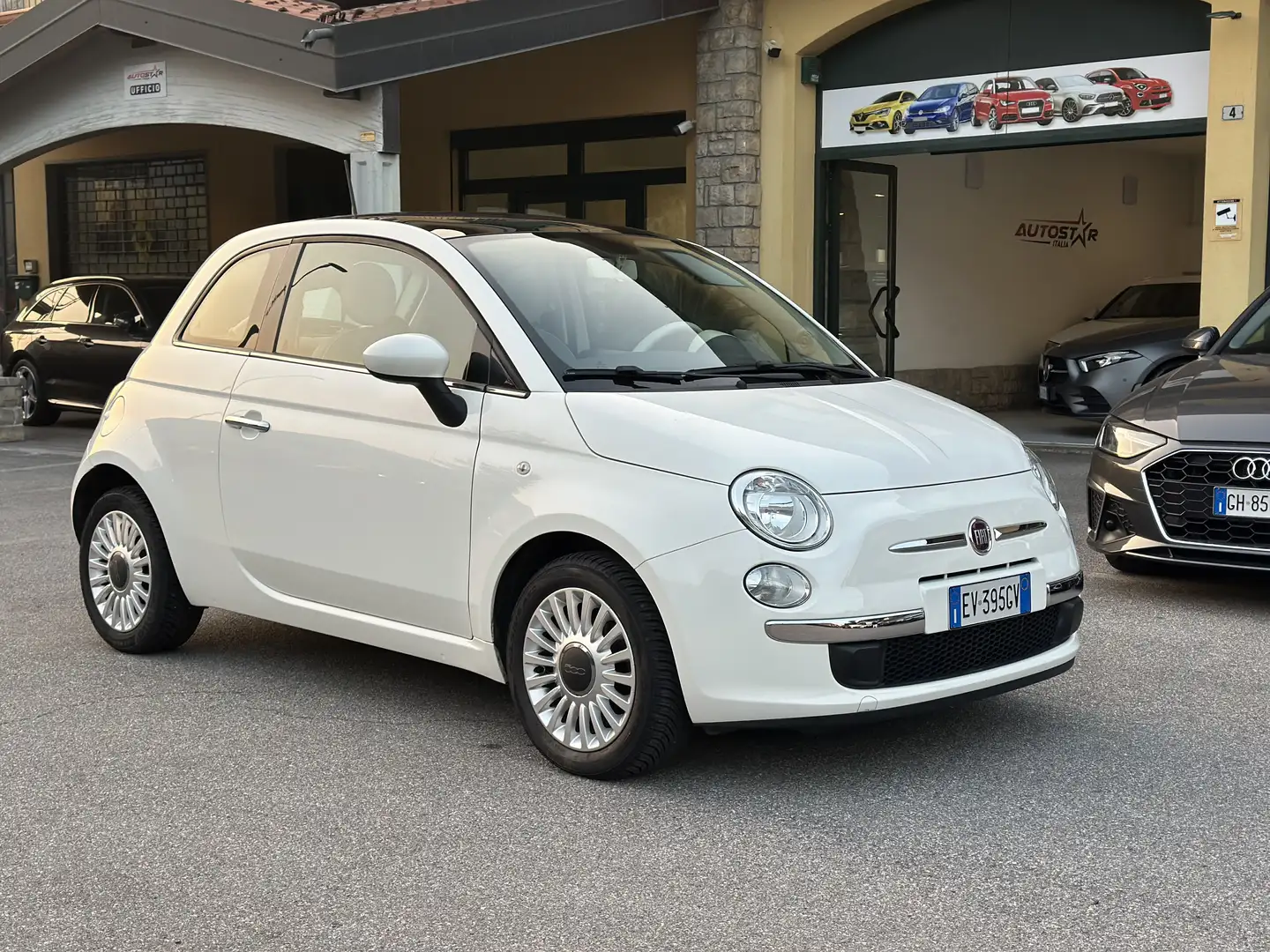 Fiat 500 500 III 1.2 Lounge 69cv E6 Bianco - 1