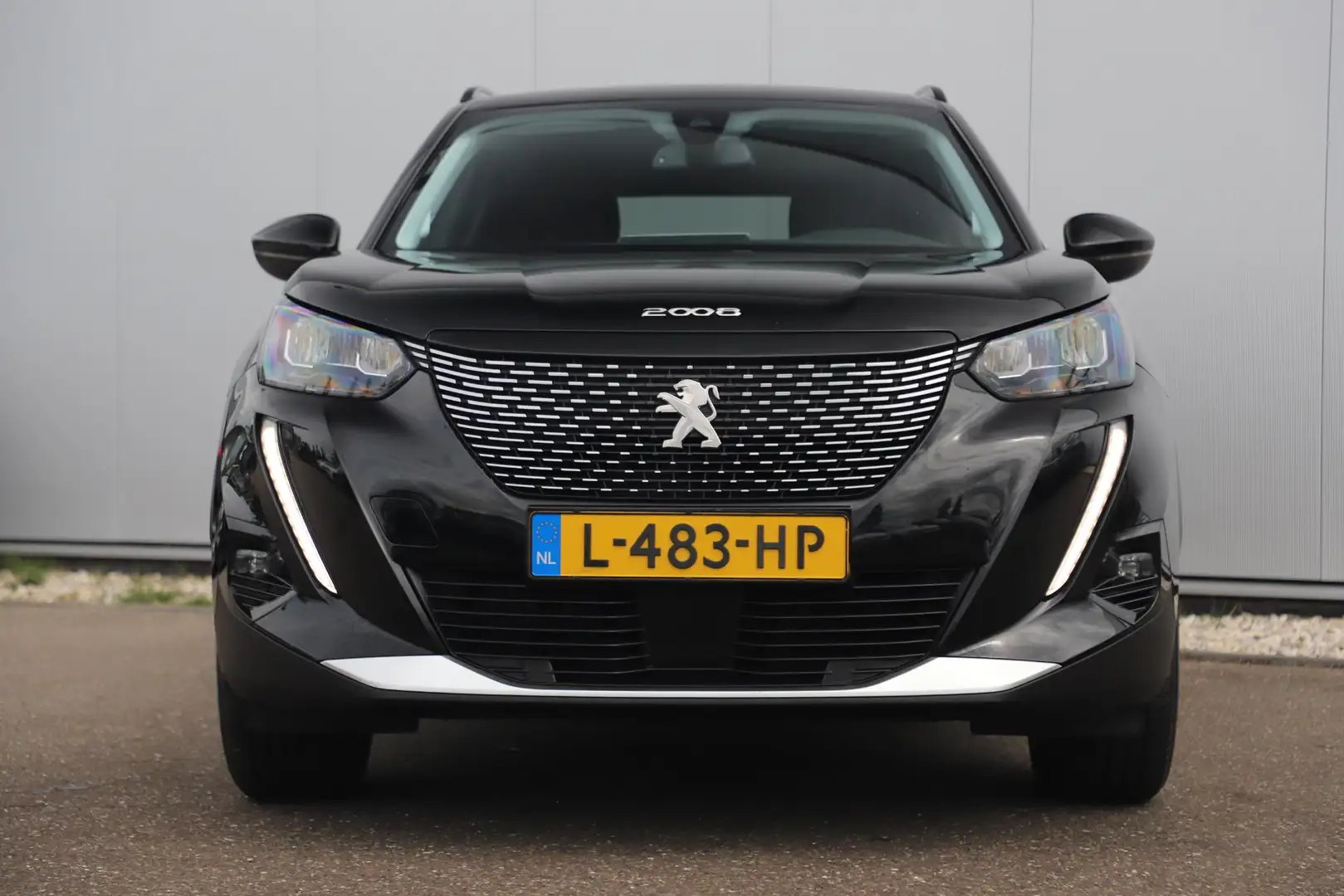Peugeot 2008 1.5 BlueHDi Blue Lease Allure 110PK Trekhaak Navig Zwart - 2