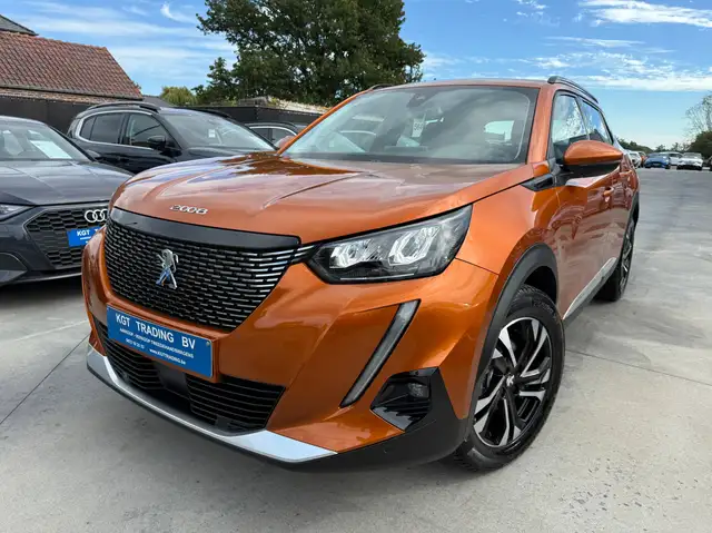 2021 Peugeot 2008 in Orange for sale