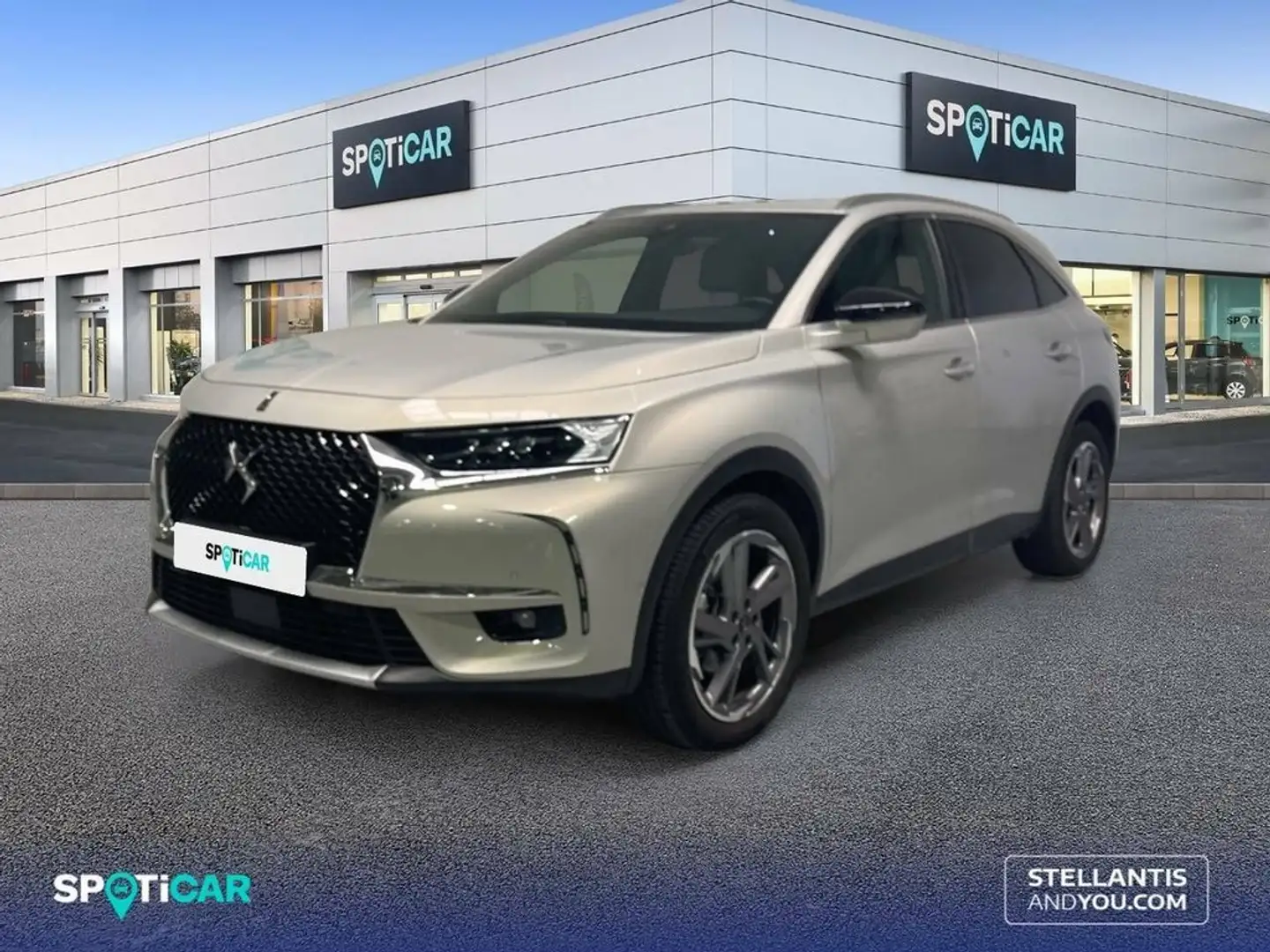 DS Automobiles DS 7 Crossback BlueHDi DE 96kW (130CV) Auto. Rivoli Grau - 1