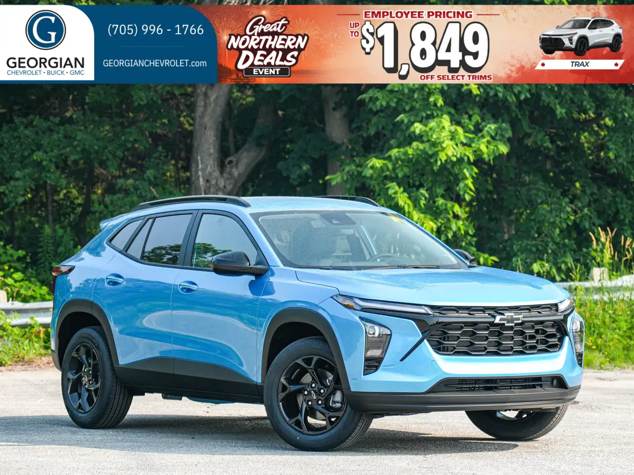 2026 Chevrolet Trax