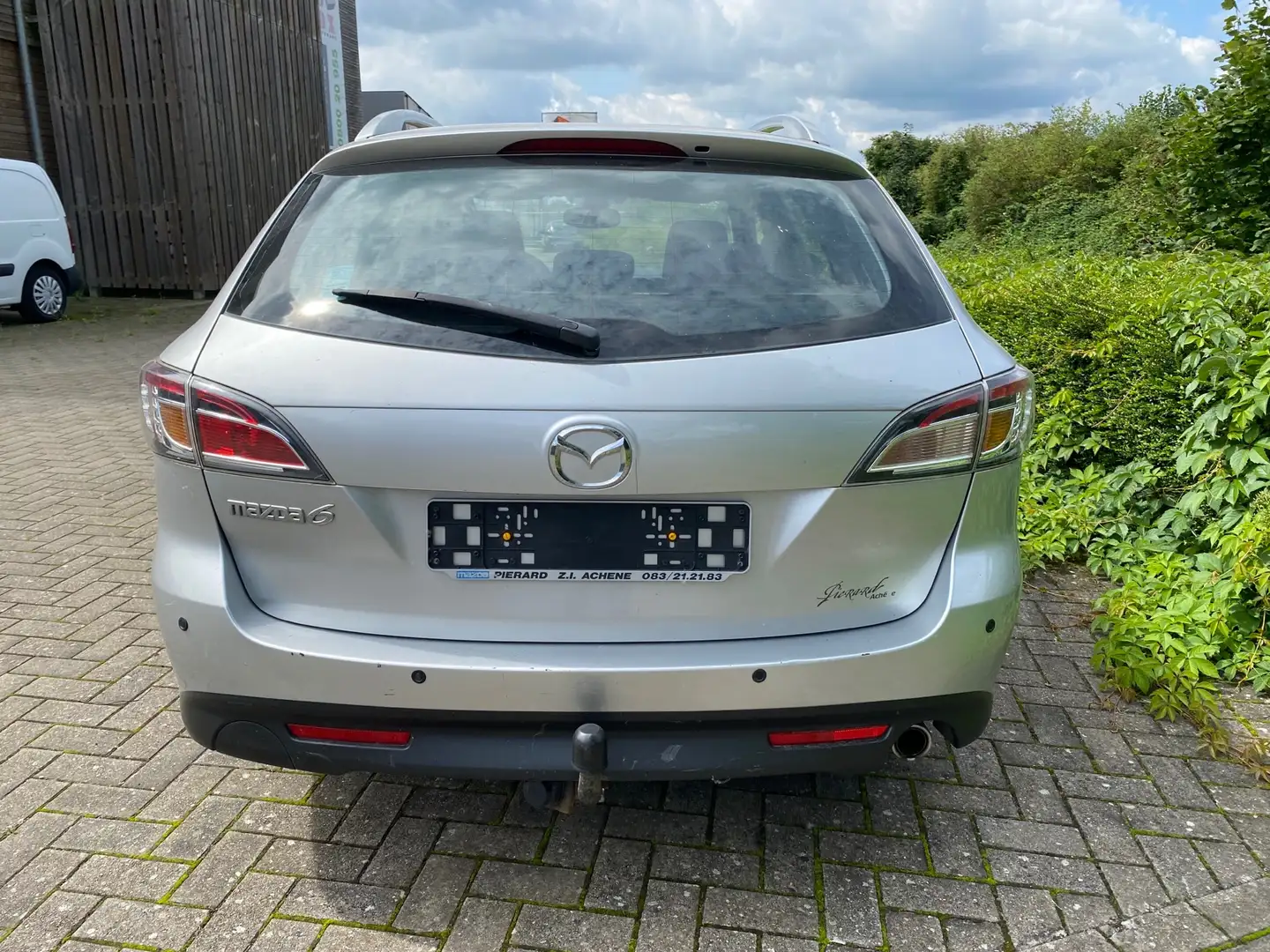 Mazda 6 2.2 CDVi Challenge+ DPF Argent - 2