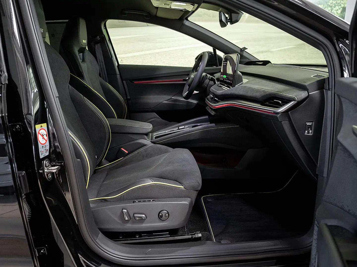 Skoda Elroq RS Lounge Navi Klima Kamera ACC Nero - 2