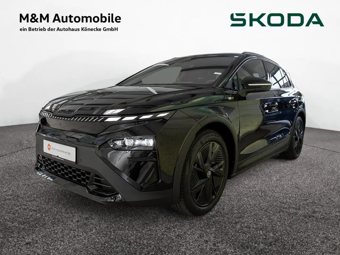 Skoda Elroq RS Lounge Navi Klima Kamera ACC Nero - 1