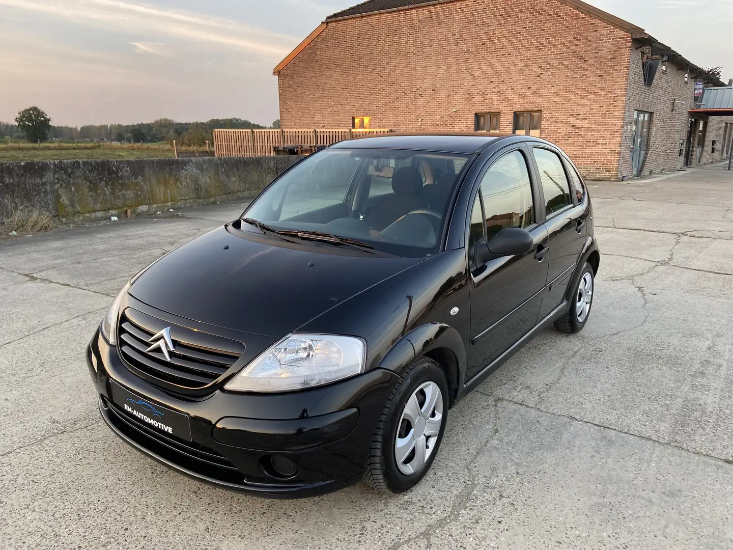 Citroen C3 C3 1.1 Style°A/C° HANDELAAR OF EXPORT Černá - 1