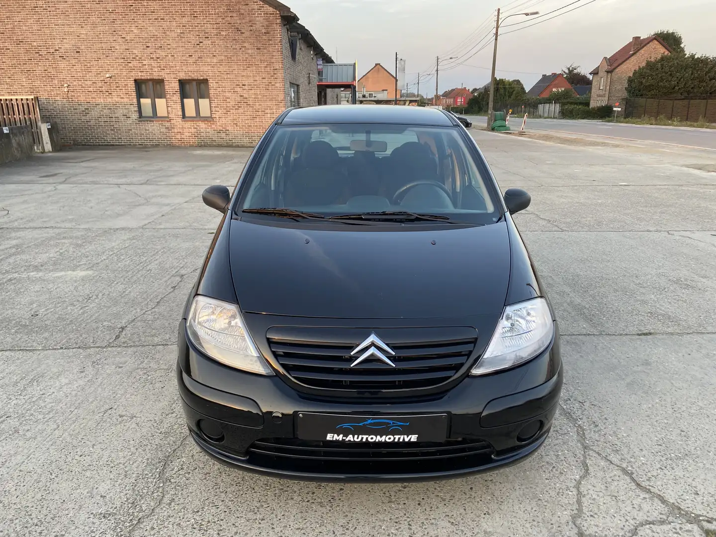 Citroen C3 C3 1.1 Style°A/C° HANDELAAR OF EXPORT Černá - 2