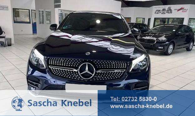 Second hand Mercedes Benz Glc-Class 43 AMG