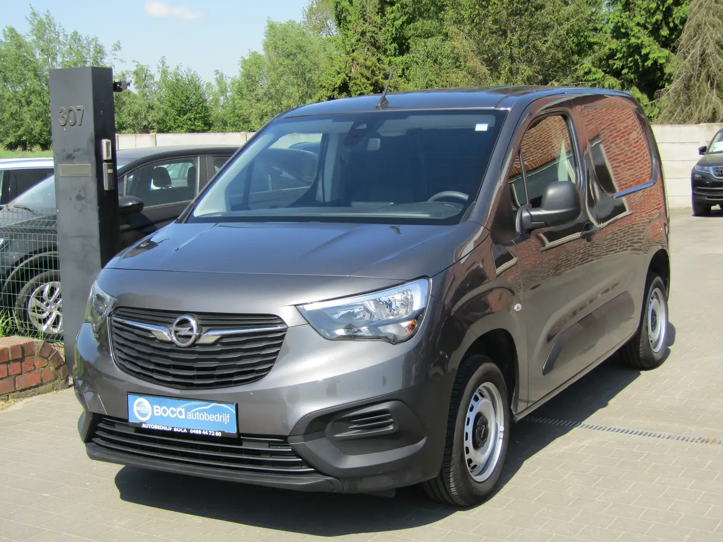 Opel Combo 1.5 diesel slechts 66 000km Gris - 1
