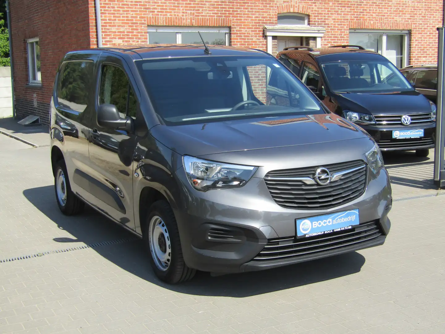 Opel Combo 1.5 diesel slechts 66 000km Gris - 2