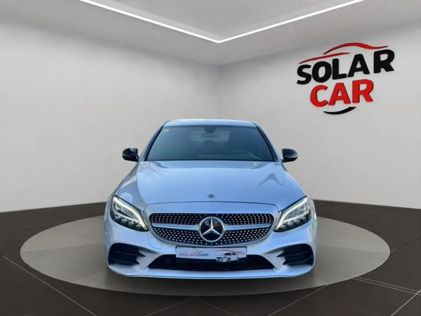 Mercedes-Benz C 200 d Berlina Gris - 2