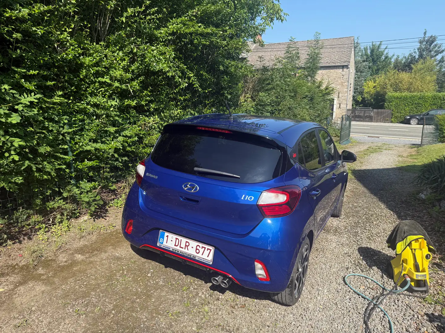 Hyundai i10 i10 1.0i Sky Blauw - 1