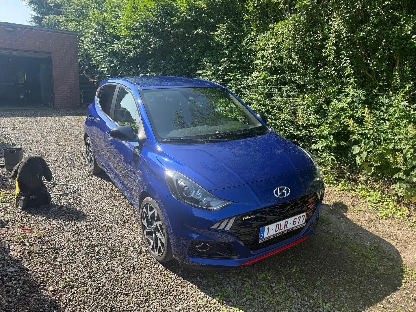 Hyundai i10 i10 1.0i Sky Blauw - 2