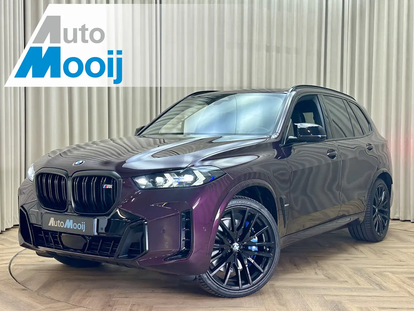 BMW X5 M60i xDrive 4.4 V8 TwinTurbo / 531 PK / 23" ALU / Violet - 1