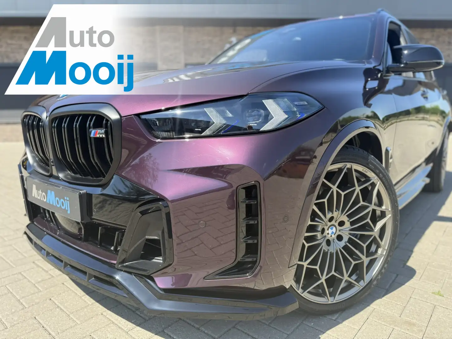 BMW X5 M60i xDrive 4.4 V8 TwinTurbo / 531 PK / 23" ALU / Mauve - 1