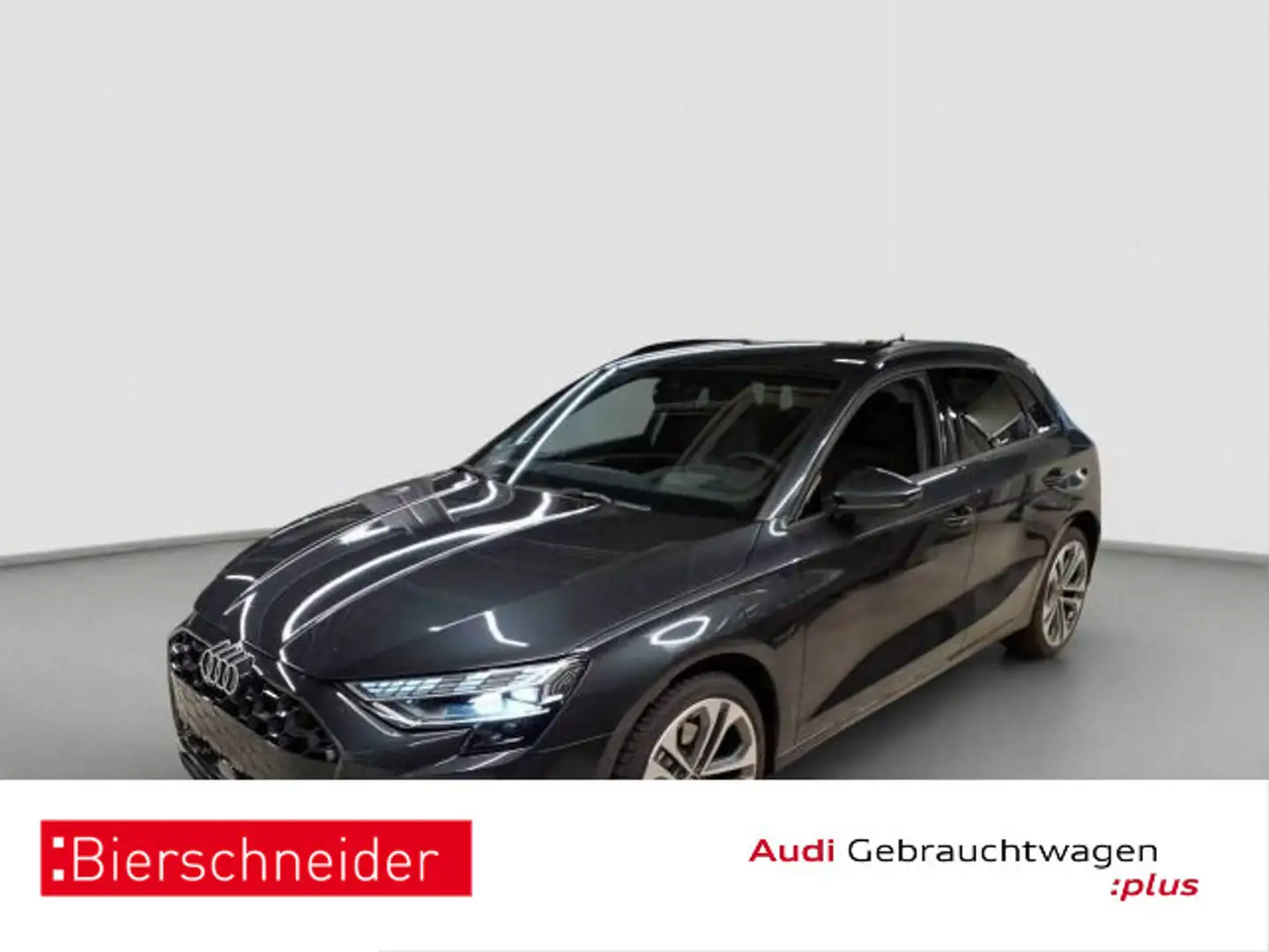Audi A3 40 TFSI e advanced AHK LED HuD SONO Grau - 1