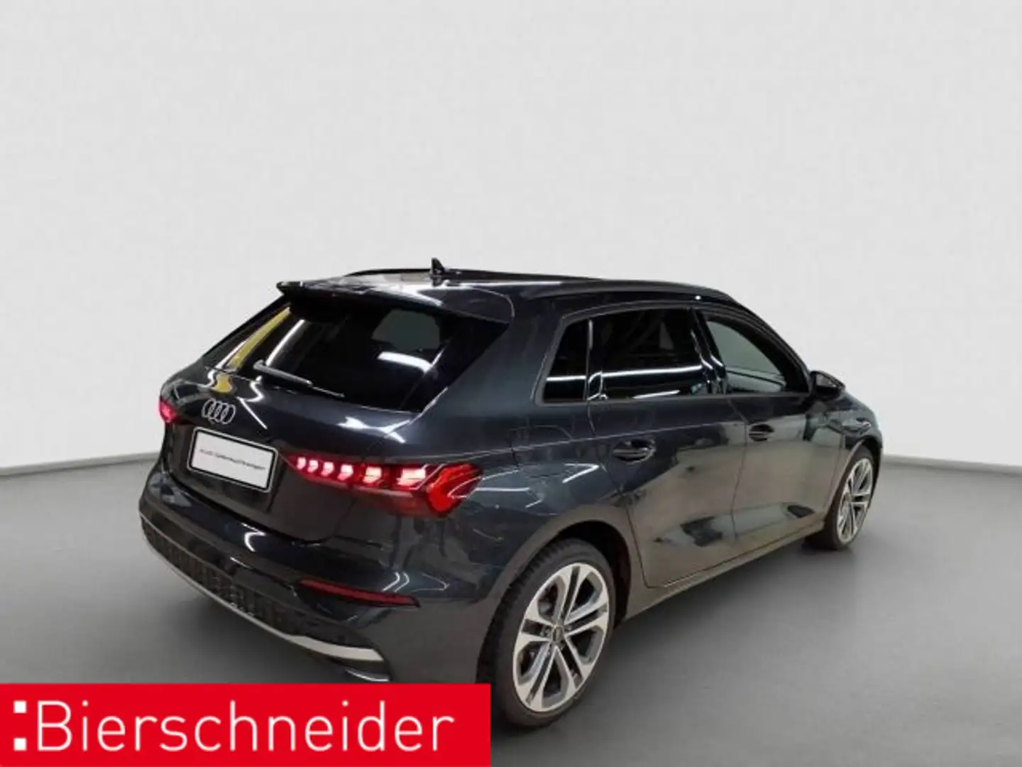 Audi A3 40 TFSI e advanced AHK LED HuD SONO Grau - 2