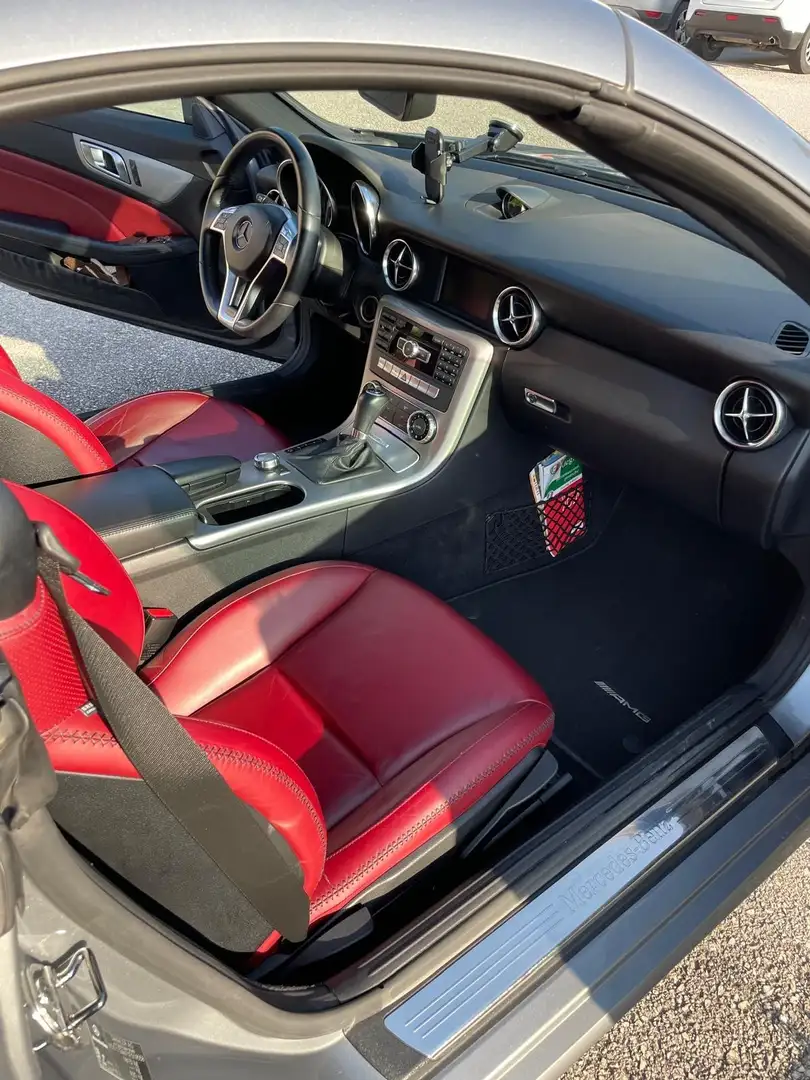 Mercedes-Benz SLK 250 SLK Roadster - R172 (cgi be) Premium amg Grau - 2