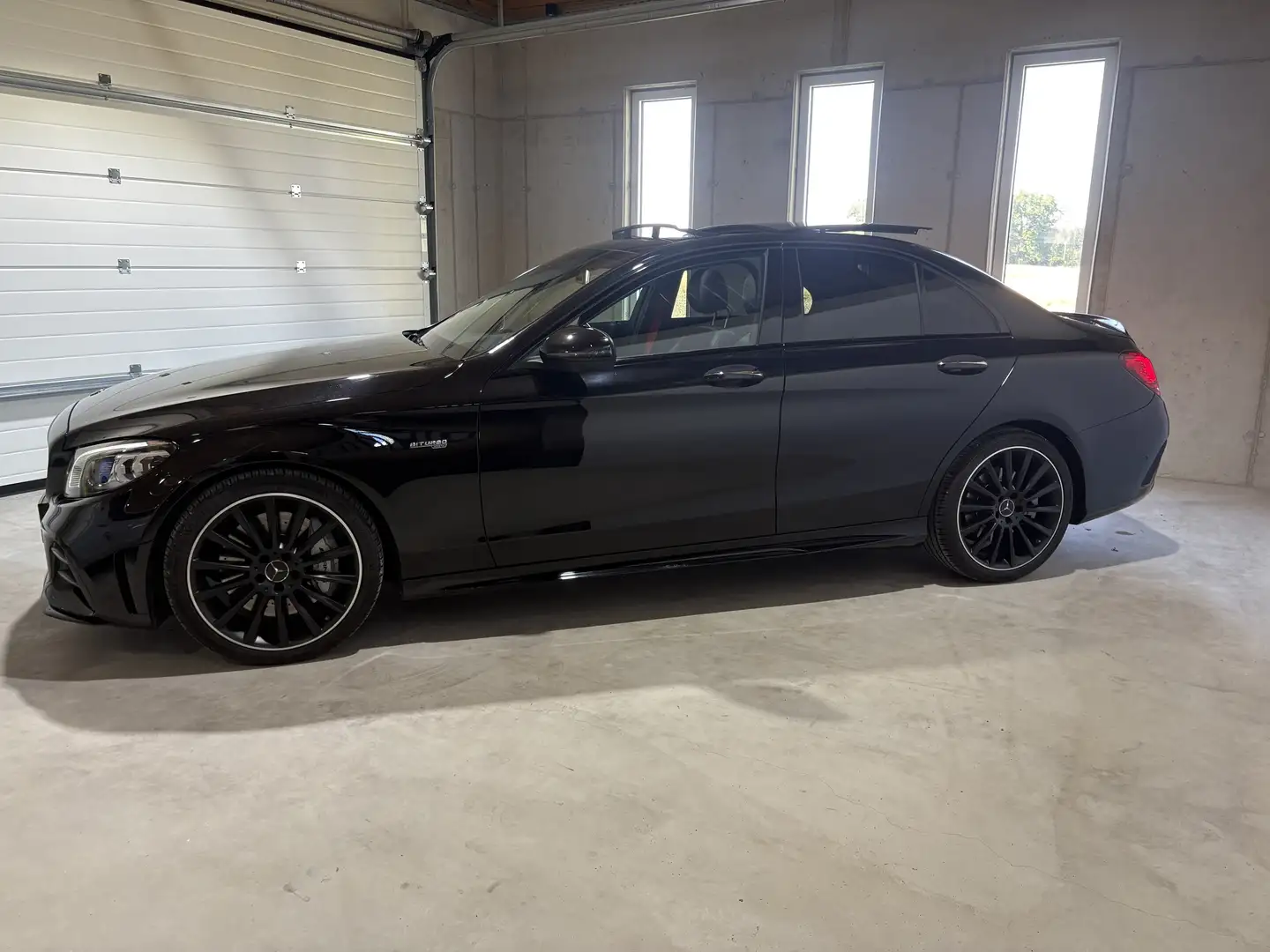 Mercedes-Benz C 43 AMG Limousine 4Matic*Vollausstattung*Pano*Burmester* Schwarz - 2
