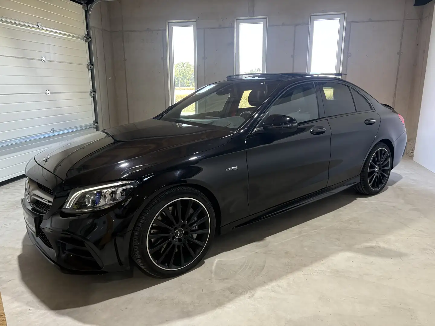 Mercedes-Benz C 43 AMG Limousine 4Matic*Vollausstattung*Pano*Burmester* Schwarz - 1