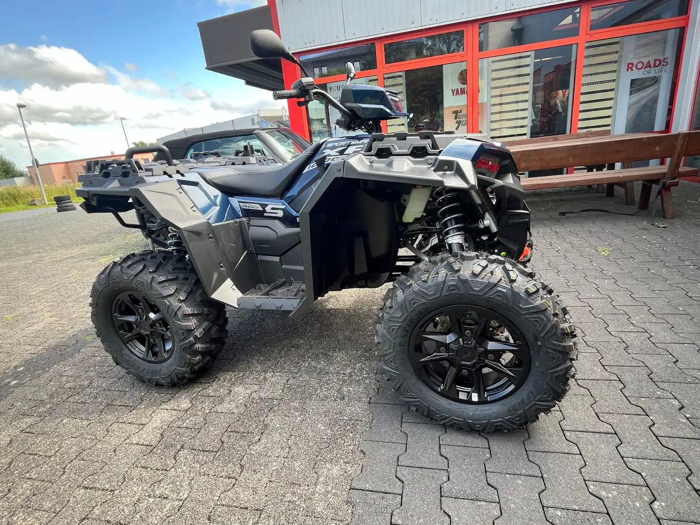 Polaris Sportsman XP 1000 S LOF Neu !!!! Azul - 1