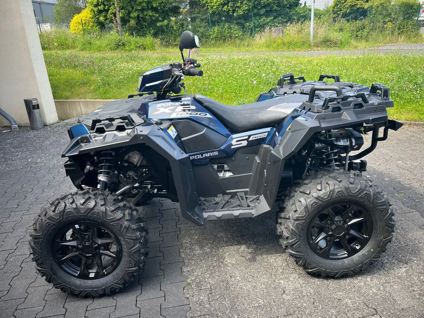 Polaris Sportsman XP 1000 S LOF Neu !!!! Azul - 2