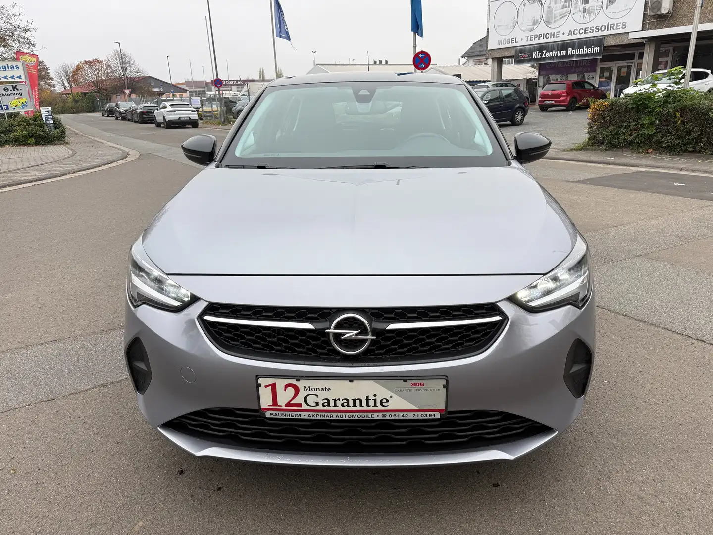 Opel Corsa F 1.2 Turbo Automatik (NAVI*PDC*TEL*DRIVE-MODE) Gris - 2