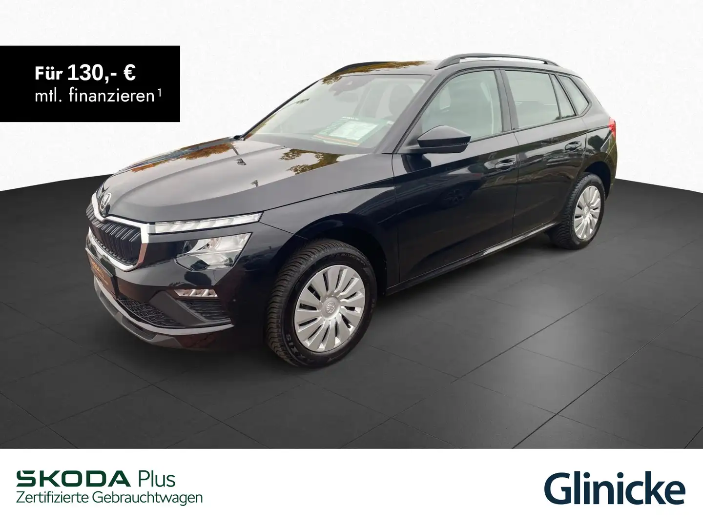 Skoda Kamiq 1.0 TSI DSG Essence Klima LED Sitzheizung Schwarz - 1