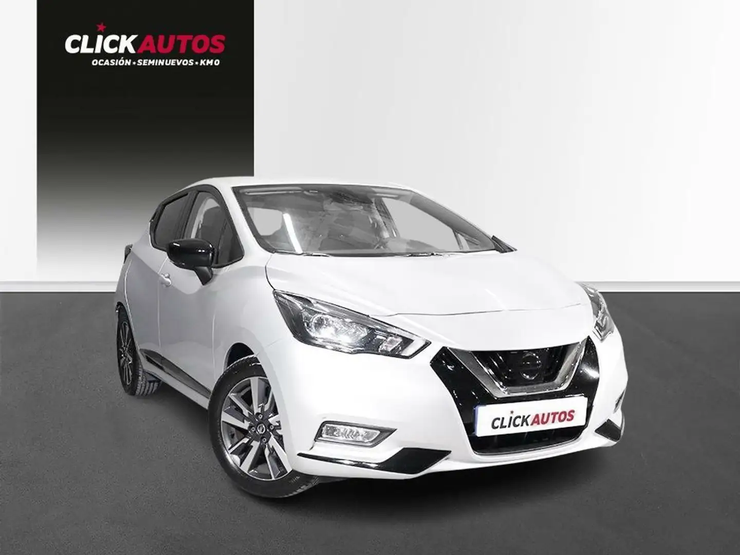 Nissan Micra 1.0 IG-T 92CV N-Design Blanc - 2