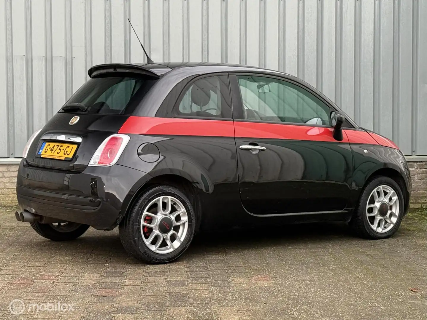 Fiat 500 1.4-16V Pop Schwarz - 2