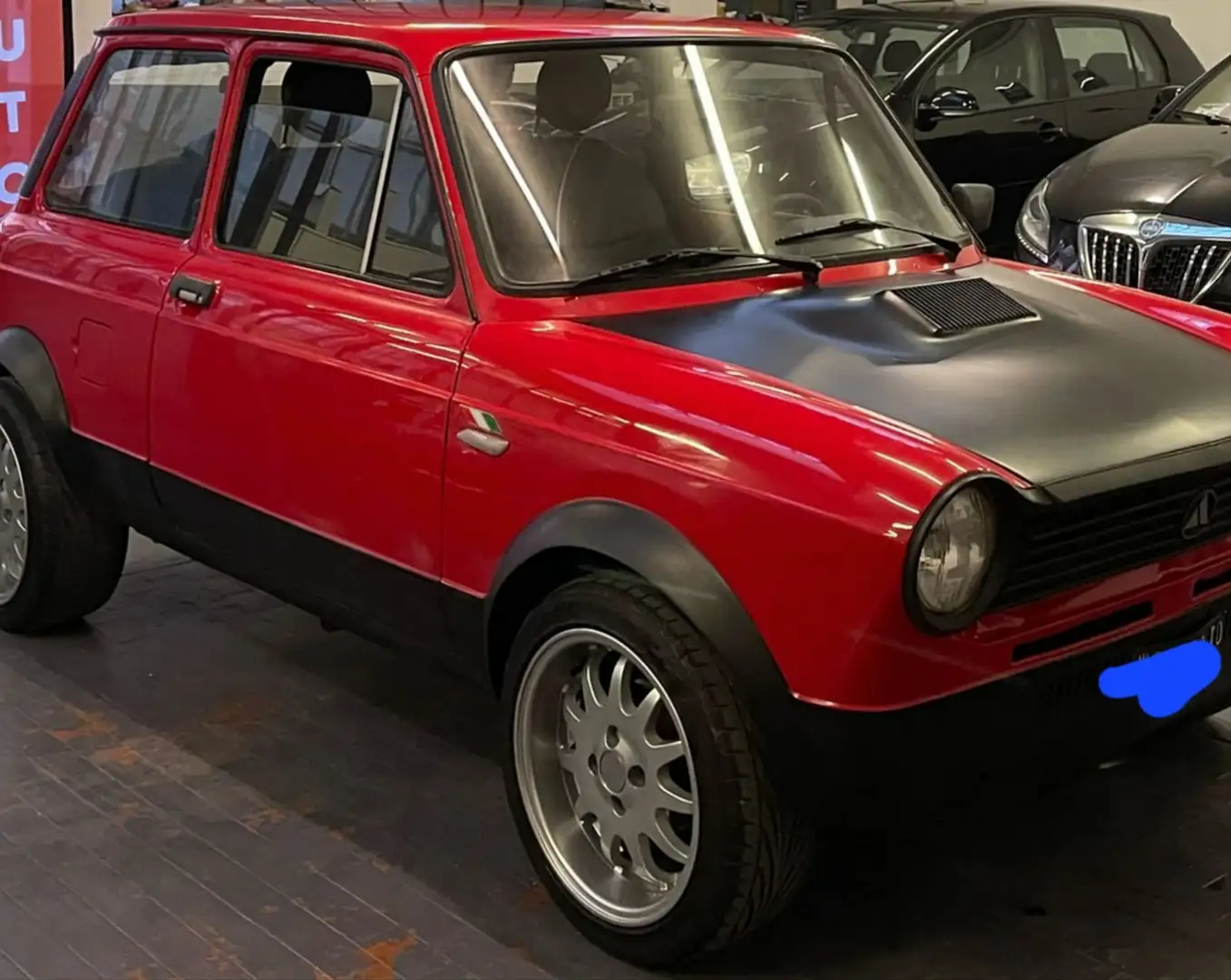 Autobianchi A 112 T.3714218118splendida 903 Junior special restaur. - 2
