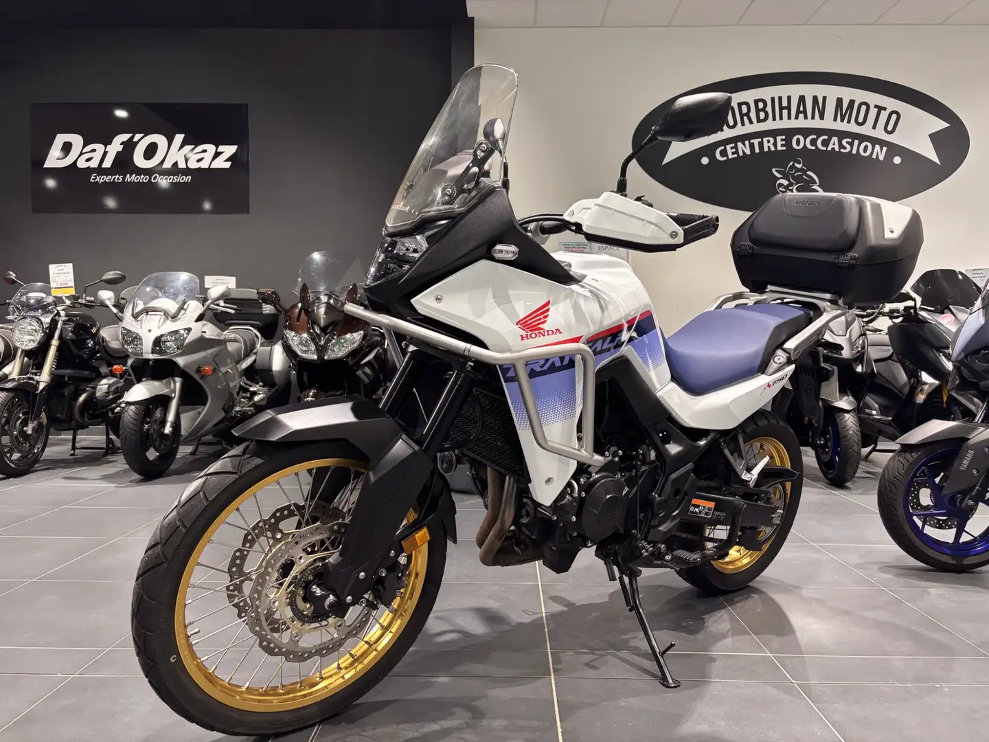 Honda XL 750 Transalp Blanc - 1