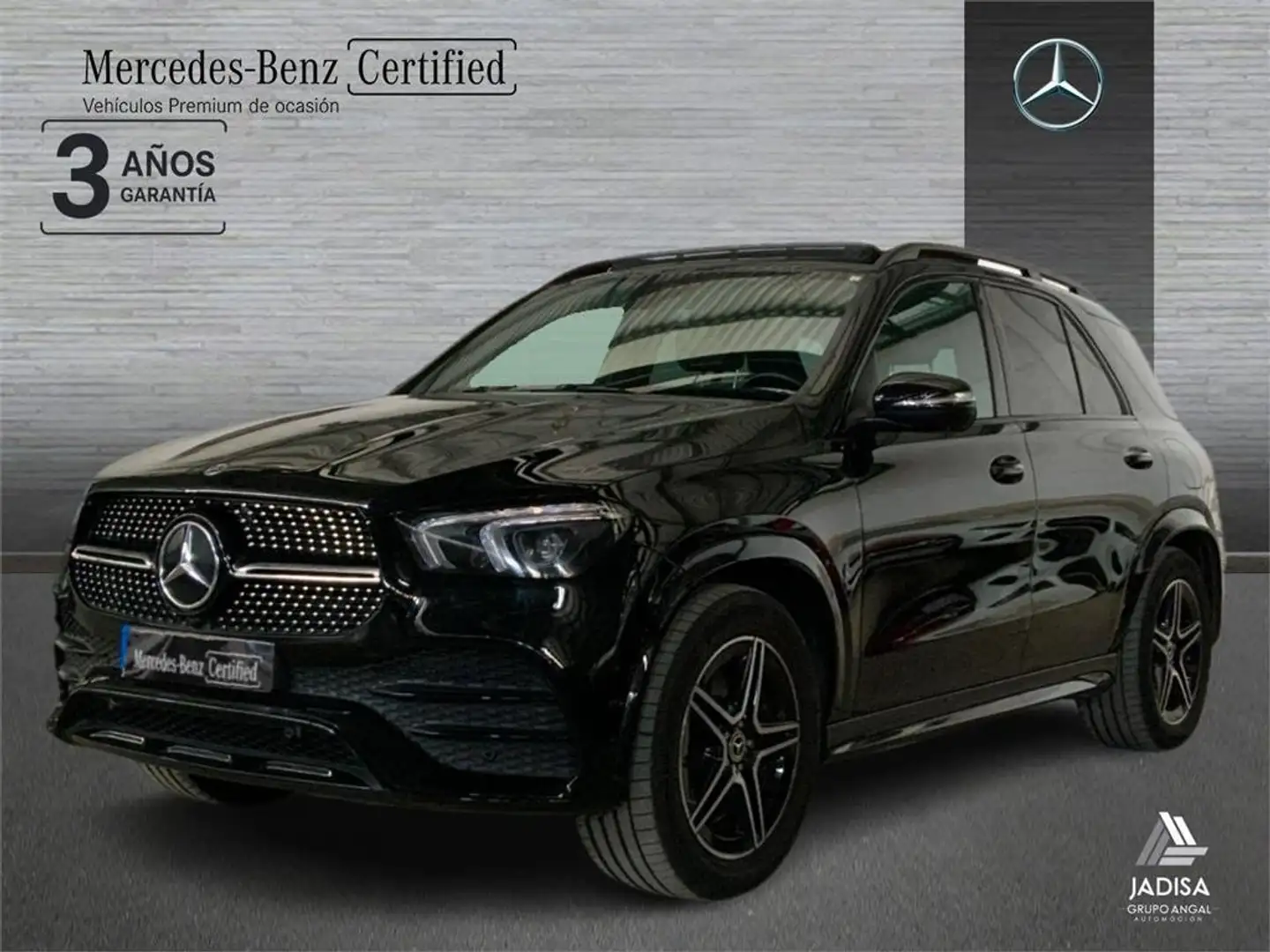 Mercedes-Benz GLE 350 de 4MATIC - 1