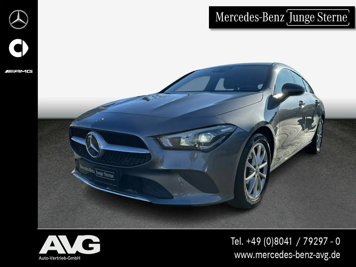 Mercedes-Benz CLA 200 CLA 200 Shooting Brake PROGRESSIVE/MBUX HIGH-END Gris - 1