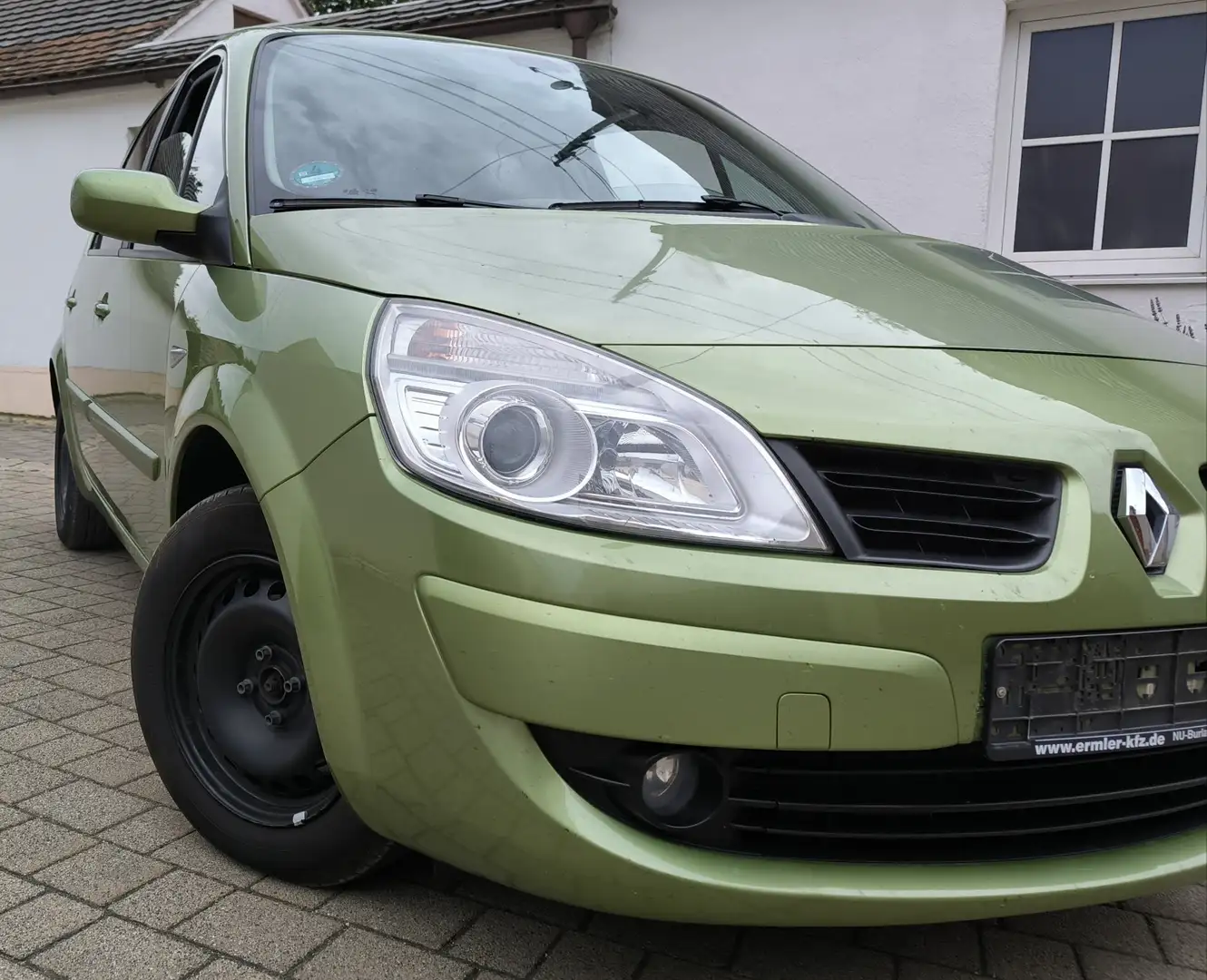 Renault Scenic Grand Exception 2009 Vert - 1