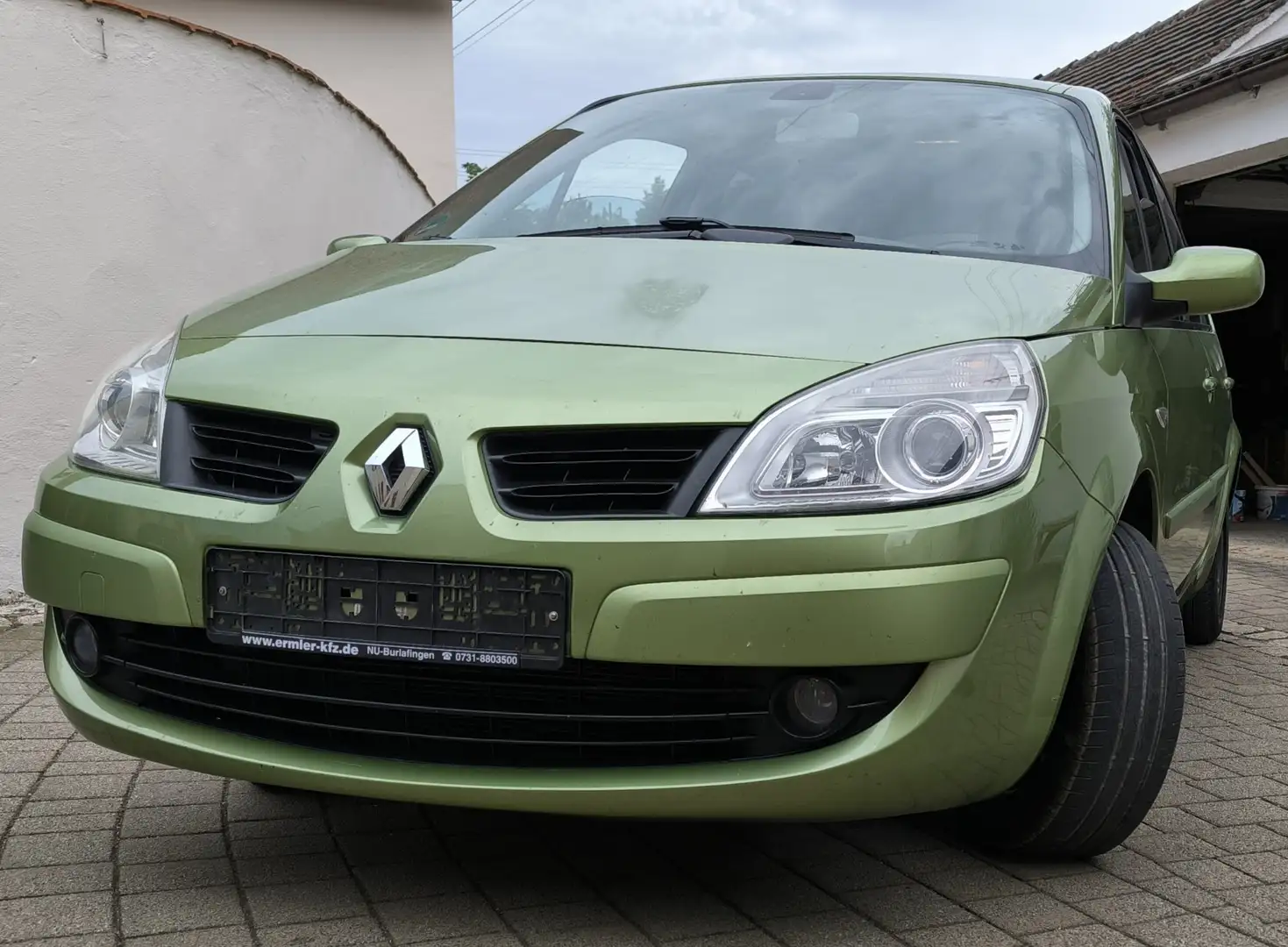 Renault Scenic Grand Exception 2009 Vert - 2