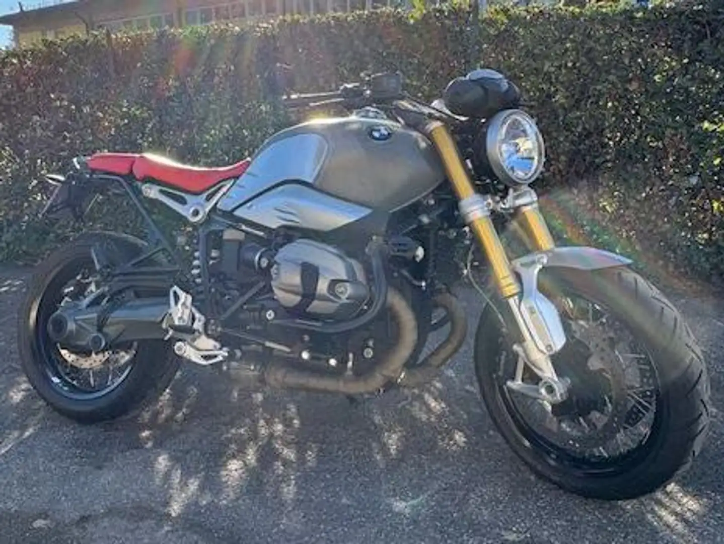 BMW R nineT Serie speciale M by Carbon Dream Szary - 2