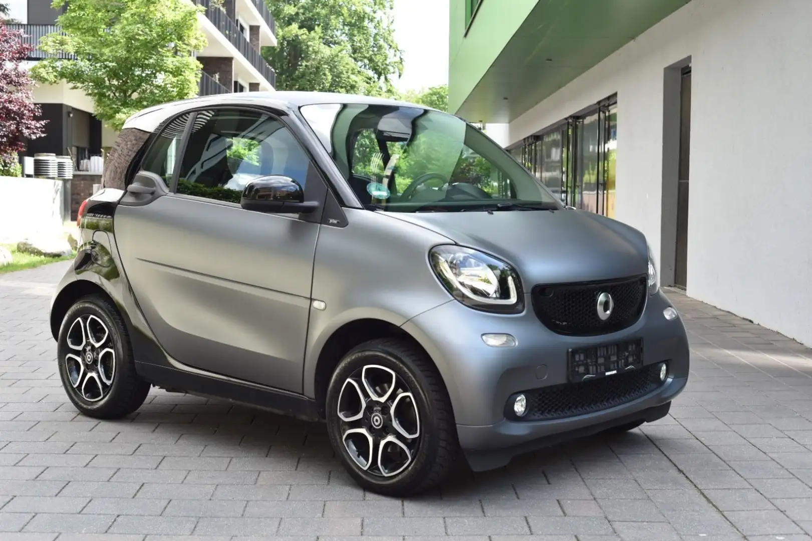 smart forTwo 0.9 PRIME TURBO COUPE 90PS Noir - 2