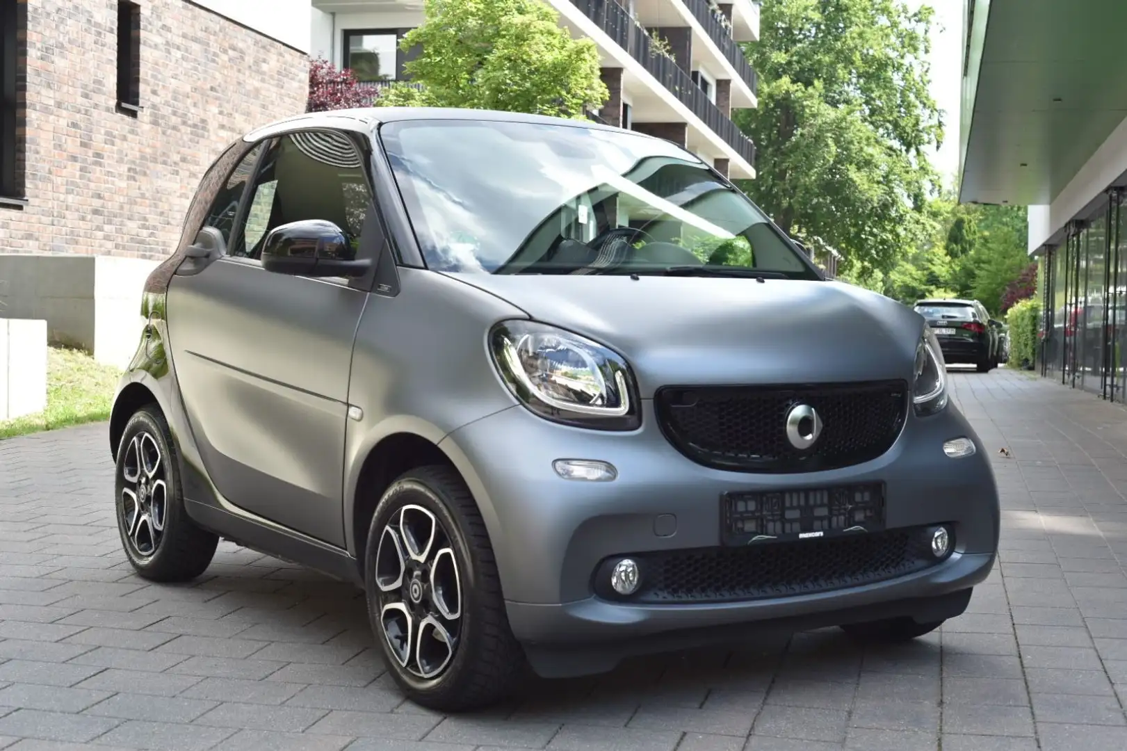 smart forTwo 0.9 PRIME TURBO COUPE 90PS Noir - 1