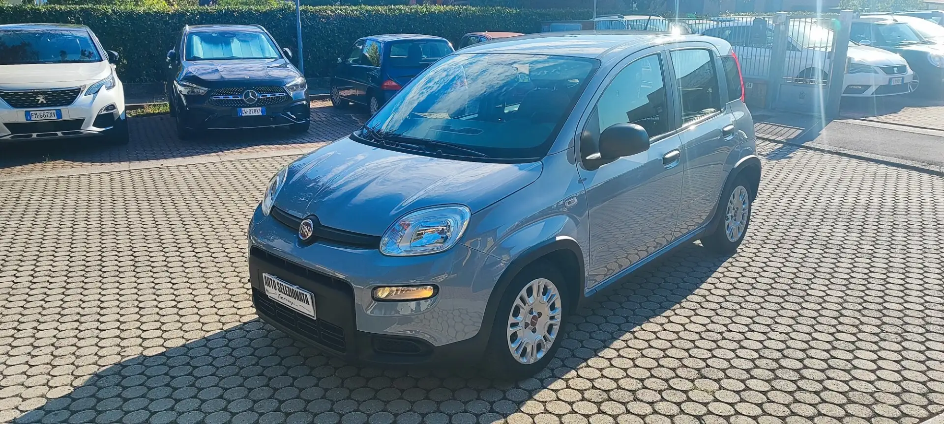 Fiat Panda Panda 1.0 FireFly S&S Hybrid Grigio - 1