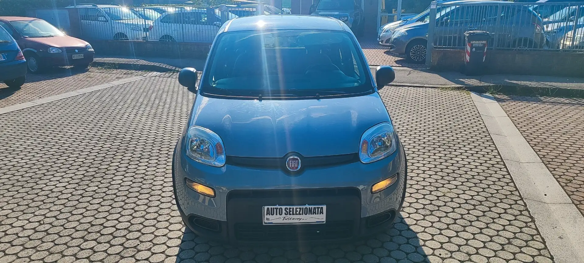 Fiat Panda Panda 1.0 FireFly S&S Hybrid Grigio - 2