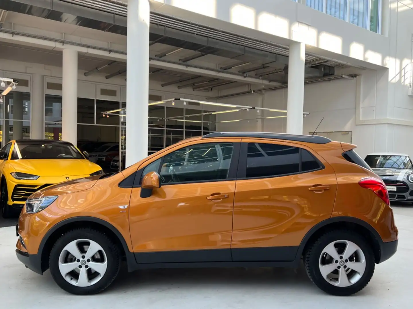 Opel Mokka X Active 1.4 Turbo 4x4 AHK Automatik 29TKM Orange - 2