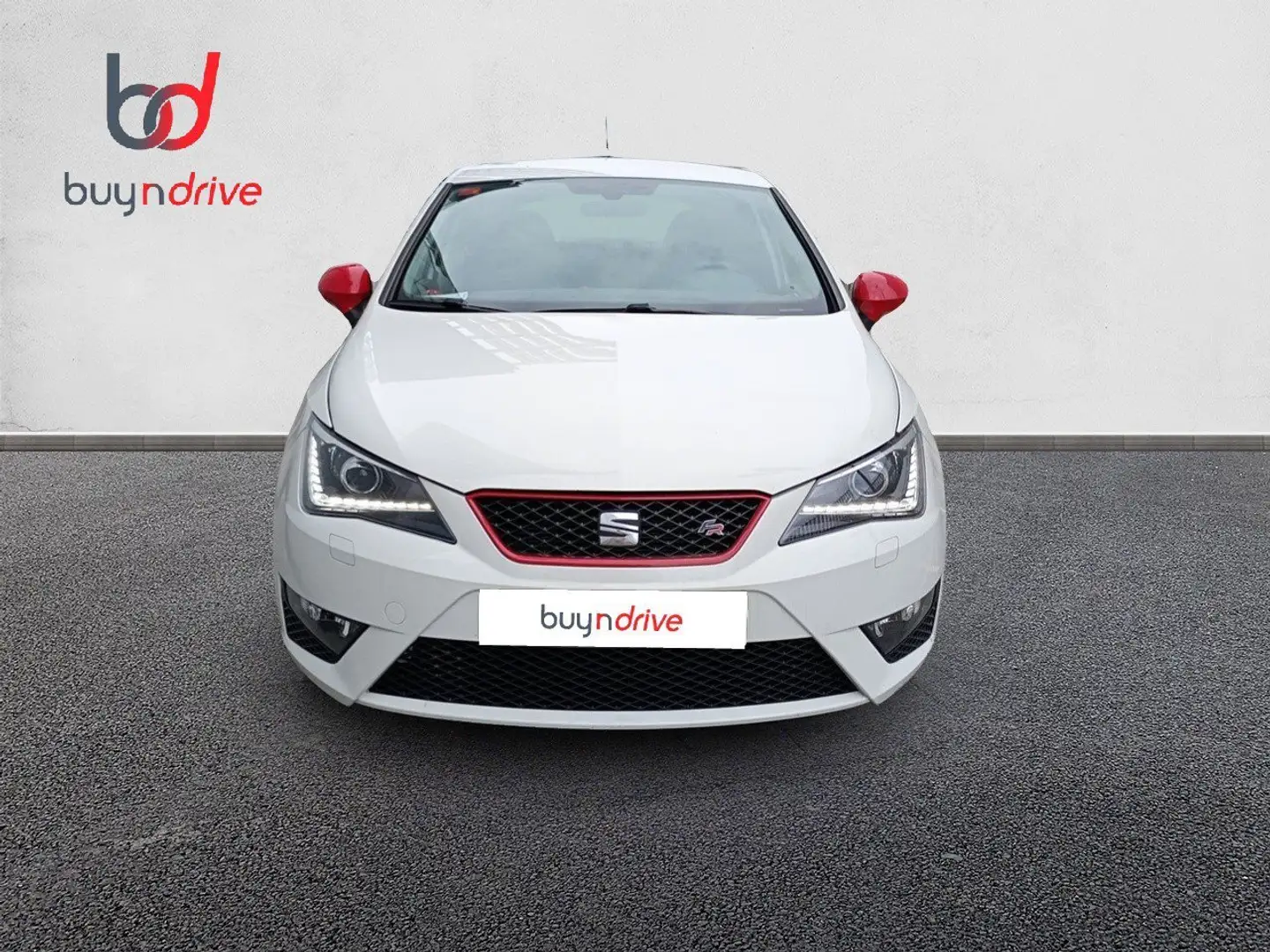 SEAT Ibiza 1.4 EcoTSI S&S FR Blanc - 2