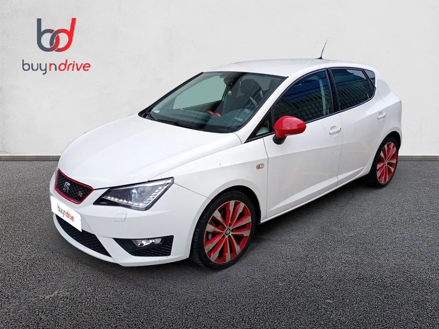 SEAT Ibiza 1.4 EcoTSI S&S FR Blanc - 1