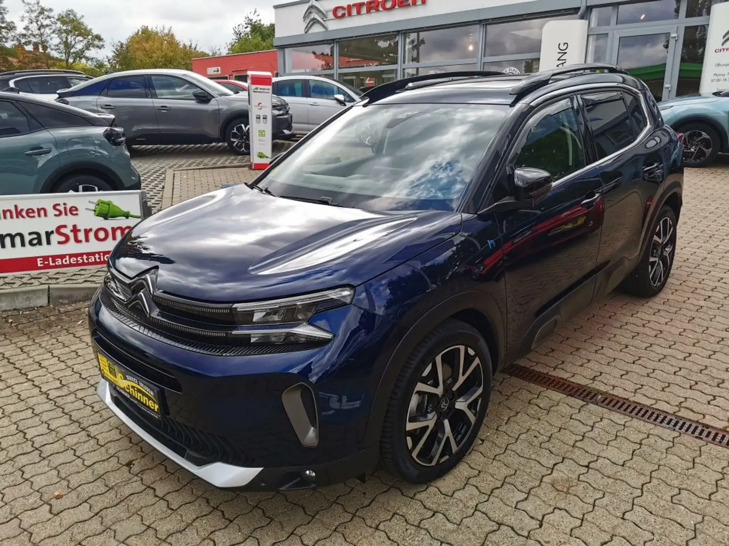 Citroen C5 Aircross Hybrid 225 e-EAT8 SHINE PACK Blau - 1